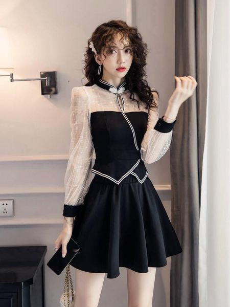 light mature lady style career suits women fashion a-line skirt suit looking younger small girl autumn two-piece suit elegant, White
light mature lady style career suits women fashion a-line skirt suit looking younger small girl autumn two-piece suit elegant, White