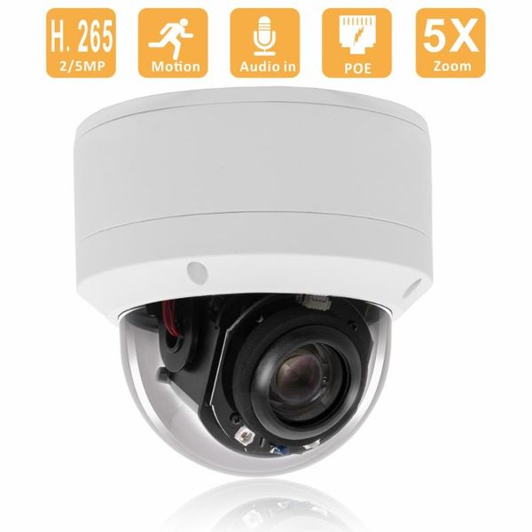 h.265 5mp ip poe ptz camera built in microphone 2.7-13.5mm lens 5x zoom night vision outdoor/indoor remote security camera
h.265 5mp ip poe ptz camera built in microphone 2.7-13.5mm lens 5x zoom night vision outdoor/indoor remote security camera