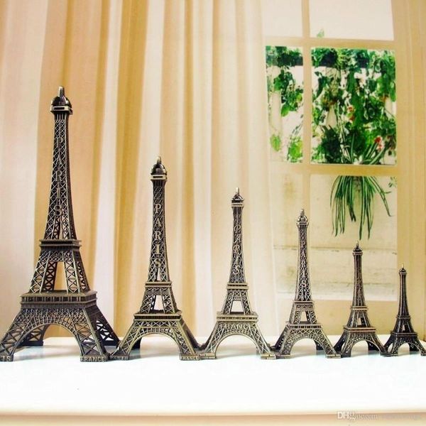 8cm-60cm antiques bronze retro paris eiffel tower home decor table ornament statue metal steel
8cm-60cm antiques bronze retro paris eiffel tower home decor table ornament statue metal steel
