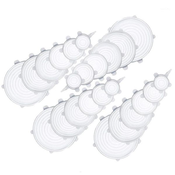 kitchen storage & organization 24x silicone elastic lids keep fresh, reusable and expandable, suitable for various sizes of bowl lids1
kitchen storage & organization 24x silicone elastic lids keep fresh, reusable and expandable, suitable for various sizes of bowl lids1