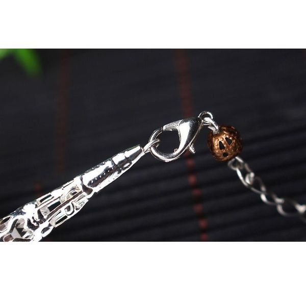 new natural white crystal pendulums for dowsing reiki chakra healing crystals charms necklace filigree qylnqf, Black
new natural white crystal pendulums for dowsing reiki chakra healing crystals charms necklace filigree qylnqf, Black