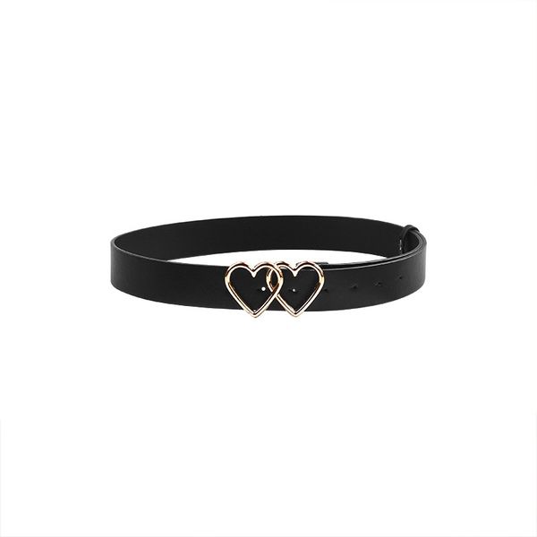 casual arrivals time-limited fashion designer belts women beautiful double love heart-shaped gold glossy jeans dress decoration belt hip lif, Black;brown
casual arrivals time-limited fashion designer belts women beautiful double love heart-shaped gold glossy jeans dress decoration belt hip lif, Black;brown