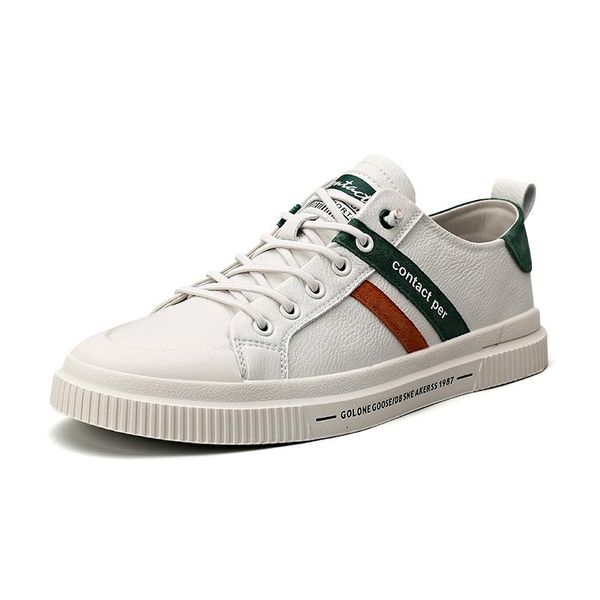 2020 new leather men shoes sports shoes men casual fashion white brand wild fashion, Black
2020 new leather men shoes sports shoes men casual fashion white brand wild fashion, Black