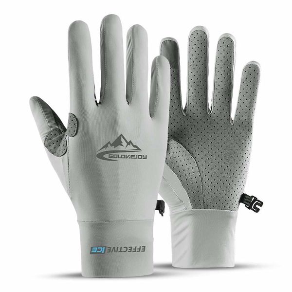 sping summer ice silk cycling gloves seekuv protection fishing gloves cooling upf50 sun gloves men women for hiking driving 201020, Blue;gray
sping summer ice silk cycling gloves seekuv protection fishing gloves cooling upf50 sun gloves men women for hiking driving 201020, Blue;gray