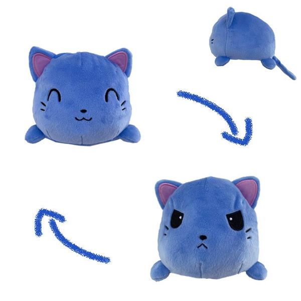 reversible pet cat plush stuffed toy soft animal home accessories cute plush animal doll child gift baby companion p wmticg
reversible pet cat plush stuffed toy soft animal home accessories cute plush animal doll child gift baby companion p wmticg