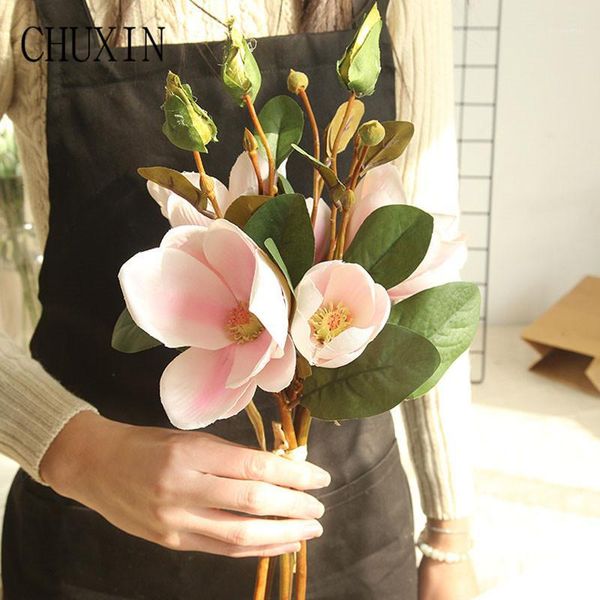 decorative flowers & wreaths simulation silk magnolia bouquet pography prop home el decoration artificial flower wedding bride holding flowe
decorative flowers & wreaths simulation silk magnolia bouquet pography prop home el decoration artificial flower wedding bride holding flowe