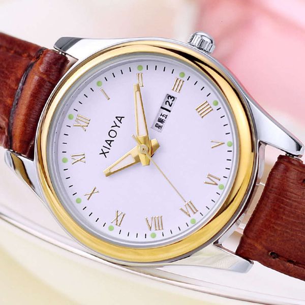 luminous xiaoya fashion business men's watch double calendar quartz watch sports multifunctional belt men's watch, Slivery;brown
luminous xiaoya fashion business men's watch double calendar quartz watch sports multifunctional belt men's watch, Slivery;brown
