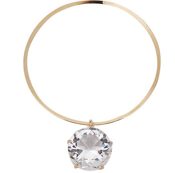 pendant necklaces wholesale jewelry fashion big rhinestone necklace female chain length sweater gift, Silver
pendant necklaces wholesale jewelry fashion big rhinestone necklace female chain length sweater gift, Silver