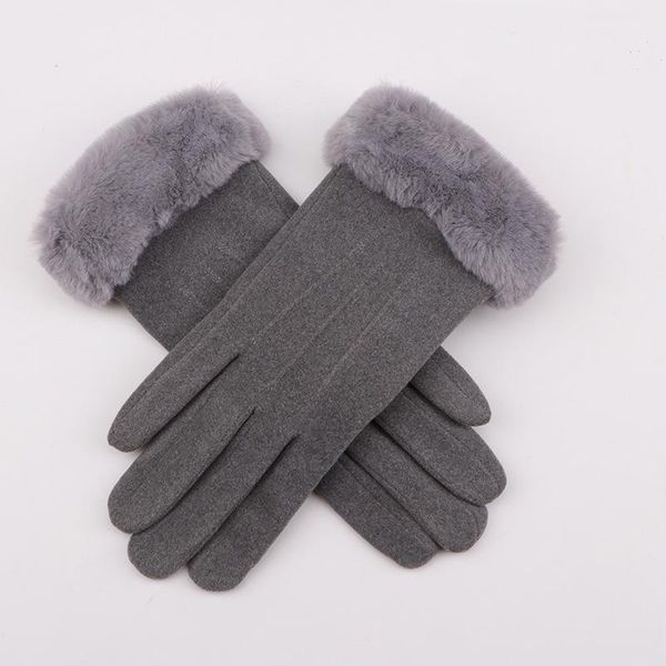 2020 fashion elegant womens gloves new autumn winter ladies warm full finger mittens wrist cute sweet girl guantes gift, Blue;gray
2020 fashion elegant womens gloves new autumn winter ladies warm full finger mittens wrist cute sweet girl guantes gift, Blue;gray