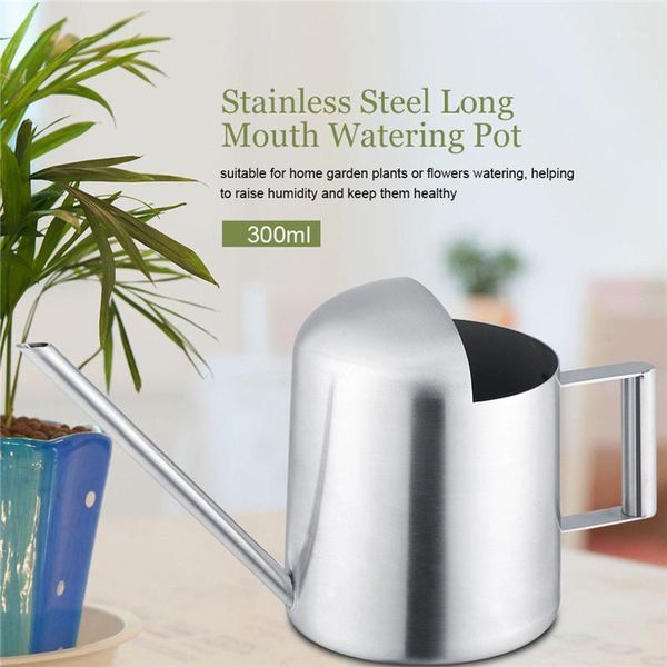 household stainless steel watering can kettle 300/500/1000/1500ml garden plant flower long mouth watering garden sprinkling pot1
household stainless steel watering can kettle 300/500/1000/1500ml garden plant flower long mouth watering garden sprinkling pot1