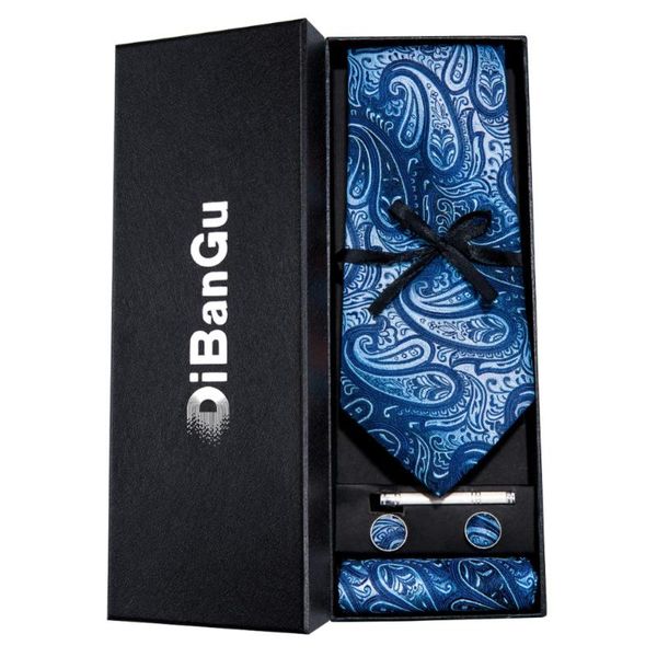 luxury mens tie 8.5cm blue paisely silk neckwear jacquard woven neck ties for men formal business wedding necktie set mj-1430, Black;gray
luxury mens tie 8.5cm blue paisely silk neckwear jacquard woven neck ties for men formal business wedding necktie set mj-1430, Black;gray