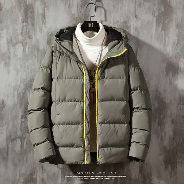 2021 mark men's winter new parka jacket down keep fashion more oversize m-4xl u3mw, Black
2021 mark men's winter new parka jacket down keep fashion more oversize m-4xl u3mw, Black