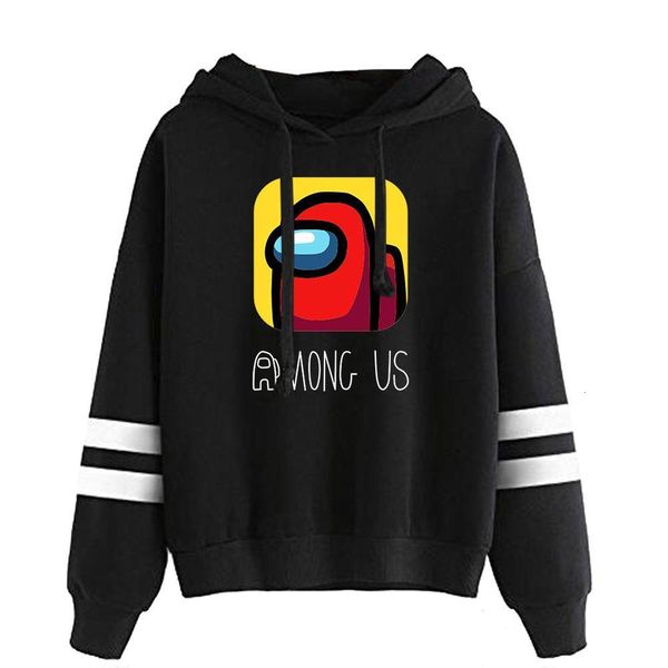 2021 new game among us hoodies casual pullover streetwear sweatshirt sudadera hombre funny print among us hoodie men, Black
2021 new game among us hoodies casual pullover streetwear sweatshirt sudadera hombre funny print among us hoodie men, Black