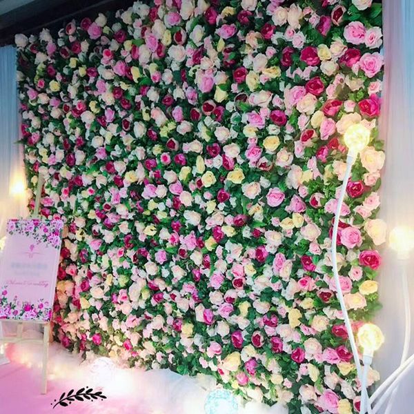 simulation flower wall peony rose hydrangea artificial silk flower panel for wedding background decoration props
simulation flower wall peony rose hydrangea artificial silk flower panel for wedding background decoration props