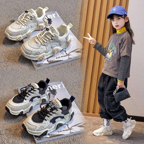 2021 children's in spring new breathable mh girls' sports lightweight anti slip casual boys' sho fashion, Black
2021 children's in spring new breathable mh girls' sports lightweight anti slip casual boys' sho fashion, Black