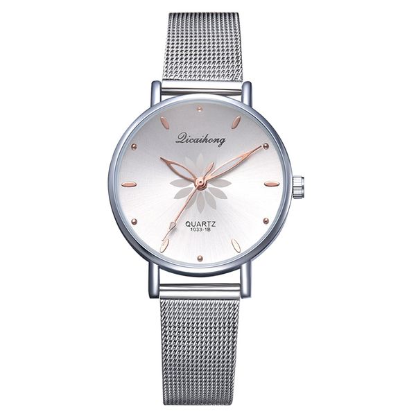 watches women luxury silver popular rose dial flowers metal ladies bracelet quartz watch lady wristwatches new watch, Slivery;brown
watches women luxury silver popular rose dial flowers metal ladies bracelet quartz watch lady wristwatches new watch, Slivery;brown