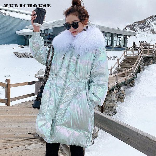 women's down & parkas zurichouse winter jacket women long parka 2021 fashion glossy waterproof real wool collar white duck coat, Black
women's down & parkas zurichouse winter jacket women long parka 2021 fashion glossy waterproof real wool collar white duck coat, Black
