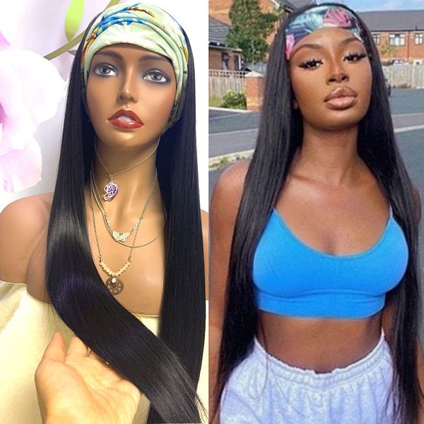 costume accessories 26 180 headband wig synthetic hair soft straight glueless r natural wig for black women fiber black color fast shi, Silver
costume accessories 26 180 headband wig synthetic hair soft straight glueless r natural wig for black women fiber black color fast shi, Silver