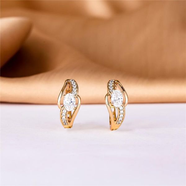 hoop & huggie jennifer hollow earrings 585 rose gold women romantic fashion jewelry white round natural copper ear, Golden;silver
hoop & huggie jennifer hollow earrings 585 rose gold women romantic fashion jewelry white round natural copper ear, Golden;silver