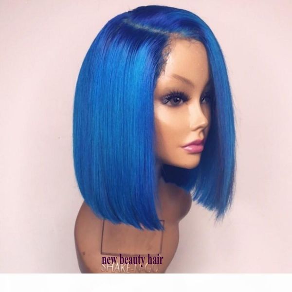 180density full side part blue short lace front wig with baby hair 360 lace synthetic bob wigs for black women blonde green rose pink
180density full side part blue short lace front wig with baby hair 360 lace synthetic bob wigs for black women blonde green rose pink
