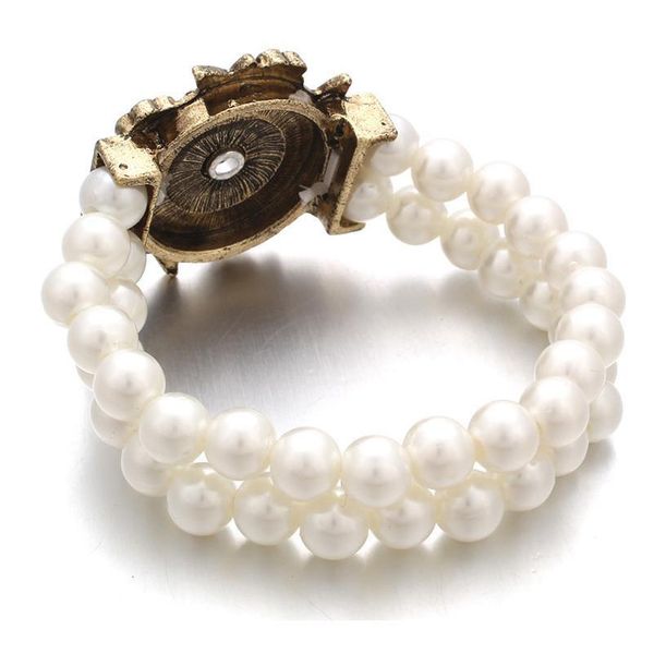 new snap bracelet diy 12mm imitation pearl beads bracelet elastic bangles jewelry for women gi bbyaox, Golden;silver
new snap bracelet diy 12mm imitation pearl beads bracelet elastic bangles jewelry for women gi bbyaox, Golden;silver