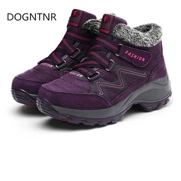 winter snow women's boots warm thick fleece snow boots waterproof women's suede non-slip ladies casual shoes, Black
winter snow women's boots warm thick fleece snow boots waterproof women's suede non-slip ladies casual shoes, Black