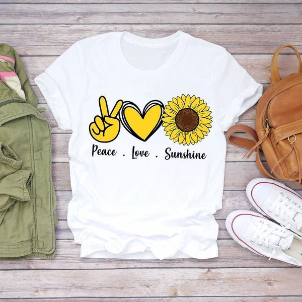 women t-shirts printing floral sunflower love peace summer autumn 90s print lady womens graphic t shirt female tee t-shirt, White
women t-shirts printing floral sunflower love peace summer autumn 90s print lady womens graphic t shirt female tee t-shirt, White