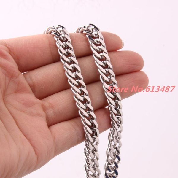 customize size 7-40" 8mm silver color 316l stainless steel men's curb cuban chain necklace or bracelet new brand jewelry gift
customize size 7-40" 8mm silver color 316l stainless steel men's curb cuban chain necklace or bracelet new brand jewelry gift