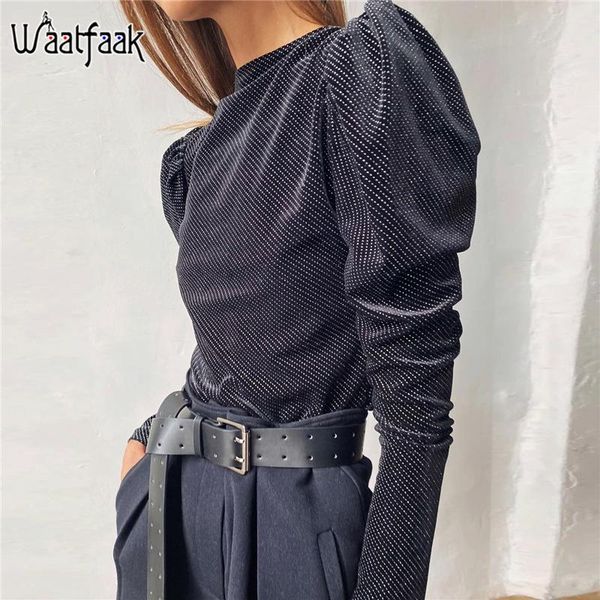 waatfaak puff long sleeve elegant bodysuit black o neck vintage bodycon jumpsuit women dot autumn club romper casual basic 2020, Black;white
waatfaak puff long sleeve elegant bodysuit black o neck vintage bodycon jumpsuit women dot autumn club romper casual basic 2020, Black;white