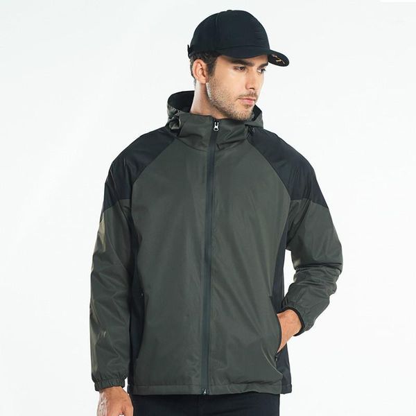 outdoor jackets&hoodies zipper hooded hiking jacket coat women men waterproof spring autumn camping fishing sportwear windbreaker clothes1, Blue;black
outdoor jackets&hoodies zipper hooded hiking jacket coat women men waterproof spring autumn camping fishing sportwear windbreaker clothes1, Blue;black