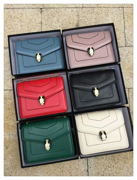 new fashion snakehead chain pure cow small square slung lady shoulder real leather bag
new fashion snakehead chain pure cow small square slung lady shoulder real leather bag