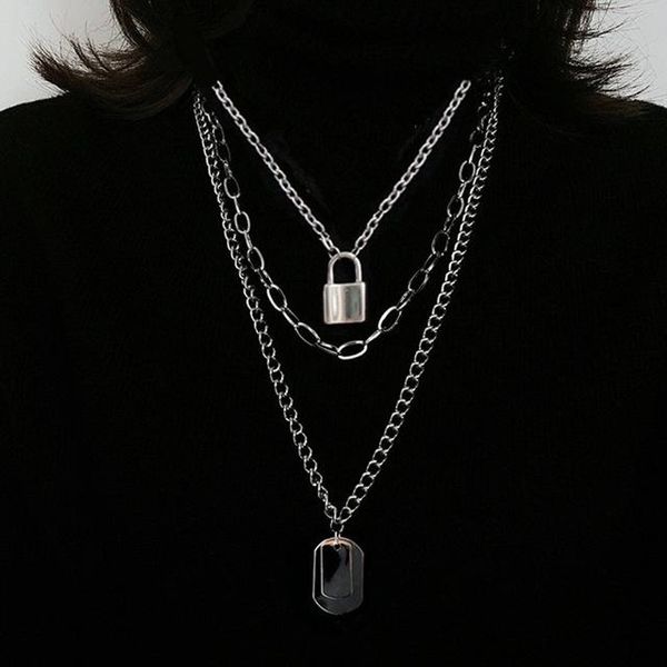 aomu 2020 fashion multilayer hip hop long chain necklace for women men jewelry gifts key cross pendant necklace accessories sqcklf, Black
aomu 2020 fashion multilayer hip hop long chain necklace for women men jewelry gifts key cross pendant necklace accessories sqcklf, Black