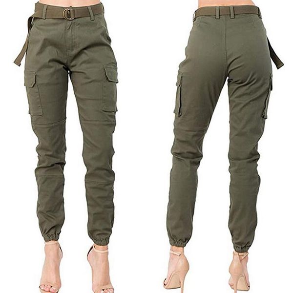 women's pants & capris women green cargo with belt 2021 spring fashion solid high waist pant pockets pencil trousers casual streetwear, Black;white
women's pants & capris women green cargo with belt 2021 spring fashion solid high waist pant pockets pencil trousers casual streetwear, Black;white