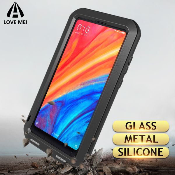 love mei metal mi 6 8 max 3 2 mix 2s shockproof phone cover for xiaomi 9 rugged anti-fall armor case
love mei metal mi 6 8 max 3 2 mix 2s shockproof phone cover for xiaomi 9 rugged anti-fall armor case