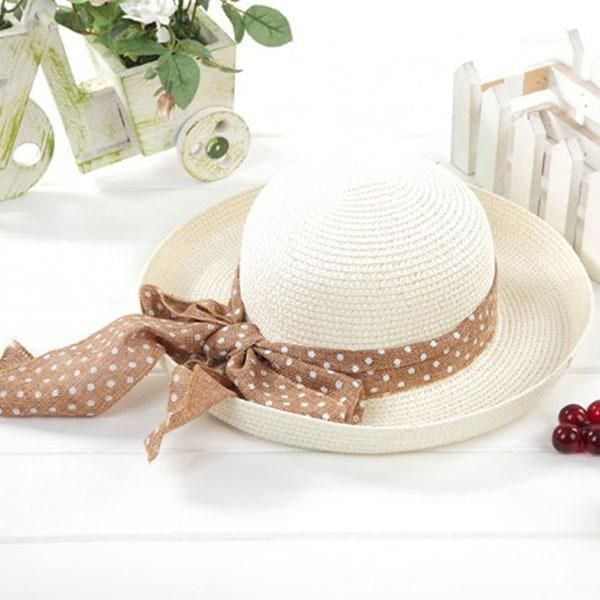 wholesale- korea women big bowknot straw hat travel panama cap fedora summer uv hats1, Blue;gray
wholesale- korea women big bowknot straw hat travel panama cap fedora summer uv hats1, Blue;gray