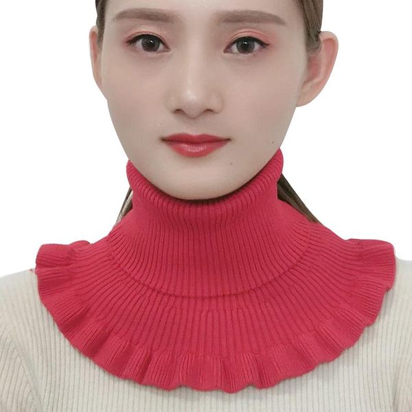 scarves women knitted turtleneck warm mock false collar fashion high 2021 winter bufandas invierno mujer, Blue;gray
scarves women knitted turtleneck warm mock false collar fashion high 2021 winter bufandas invierno mujer, Blue;gray