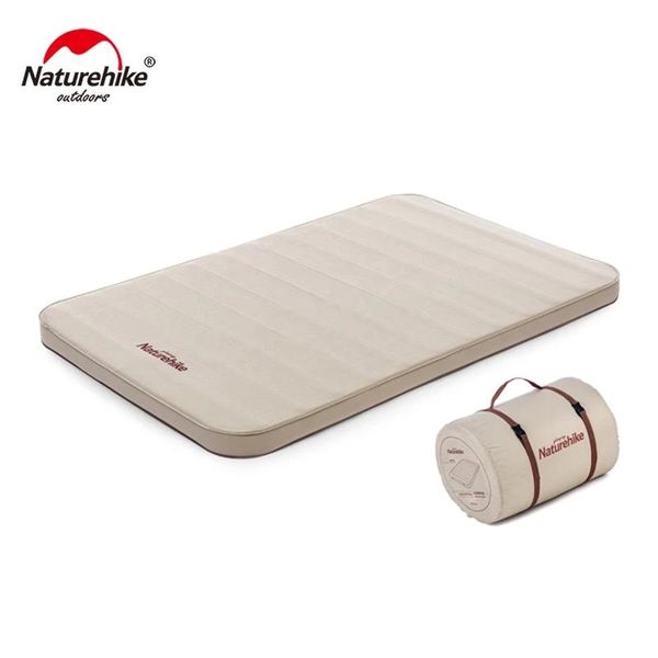 naturehike portable self-inflating folding sleeping pad comfortable sponge wear resistance polyester thickened camping mattress
naturehike portable self-inflating folding sleeping pad comfortable sponge wear resistance polyester thickened camping mattress