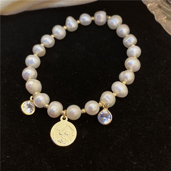 ixijd natural cool natural pearl elastic adjustable style wind simple coin ins pearl bracelet braceletportrait bracelet students fresh v46ut, Golden;silver
ixijd natural cool natural pearl elastic adjustable style wind simple coin ins pearl bracelet braceletportrait bracelet students fresh v46ut, Golden;silver