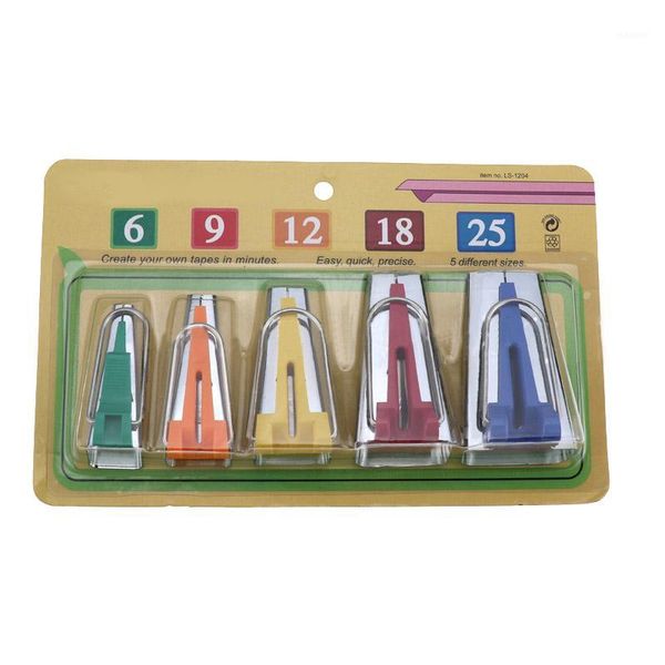 patchwork tools 4 size bias tape makers bias binding sewing accessories domestic machine portable sewing quilting tools1, Black
patchwork tools 4 size bias tape makers bias binding sewing accessories domestic machine portable sewing quilting tools1, Black