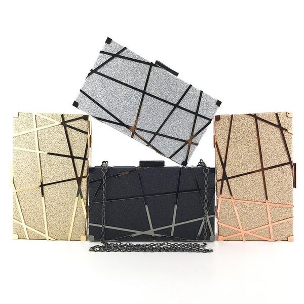 luxury gold evening bag women party banquet glitter bag wedding clutches chain shoulder schultertasche
luxury gold evening bag women party banquet glitter bag wedding clutches chain shoulder schultertasche
