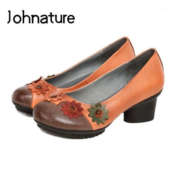 dress shoes johnature 2021 spring/autumn genuine leather sheepskin round toe retro casual flower shallow mixed colors women pumps1, Black
dress shoes johnature 2021 spring/autumn genuine leather sheepskin round toe retro casual flower shallow mixed colors women pumps1, Black