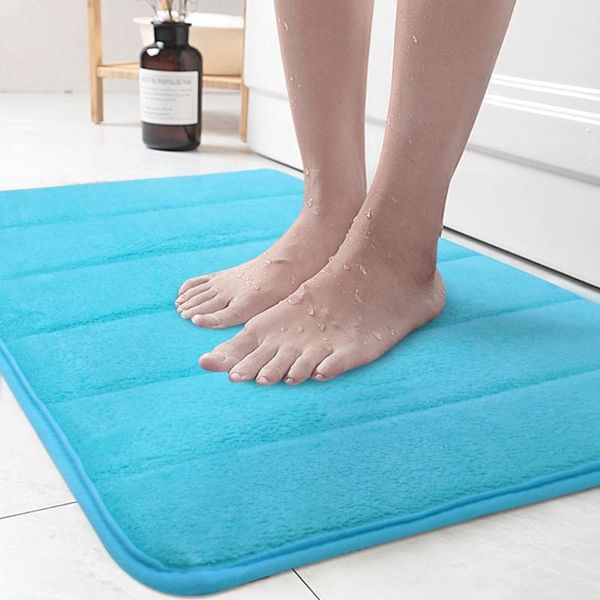 solid teal coral velvet bath mats home floor toilet absorbent carpets soft memory foam bath rug non-slip bathroom mats
solid teal coral velvet bath mats home floor toilet absorbent carpets soft memory foam bath rug non-slip bathroom mats