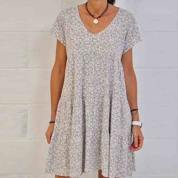 v-neck womens fashion flroal printing short sleeve summer dress casual party pleated short dresses loose, Black;gray
v-neck womens fashion flroal printing short sleeve summer dress casual party pleated short dresses loose, Black;gray