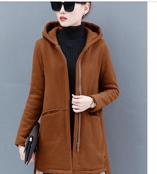 2021 spring and autumn winter with new style fashion long sleeve women's wei clothing coat@565, Black
2021 spring and autumn winter with new style fashion long sleeve women's wei clothing coat@565, Black