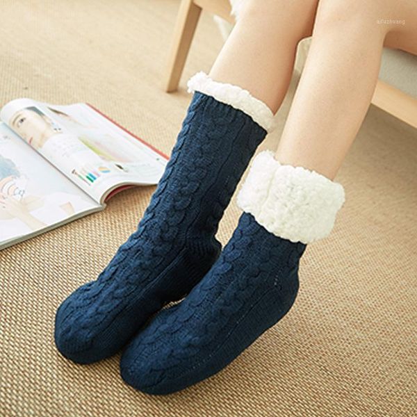 winter thicken home socks women's casual socks floor men's warm slip shoes ladies tube carpet1, Black;white
winter thicken home socks women's casual socks floor men's warm slip shoes ladies tube carpet1, Black;white