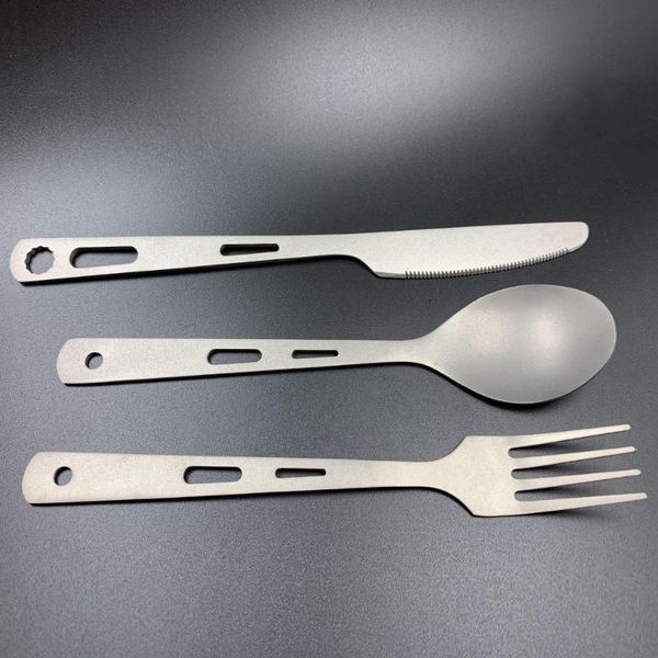 flatware sets 3 pxs of titanium cutlery set household ultra-light knife, fork and shovel travel camping picnic spoon tableware christmas gif
flatware sets 3 pxs of titanium cutlery set household ultra-light knife, fork and shovel travel camping picnic spoon tableware christmas gif