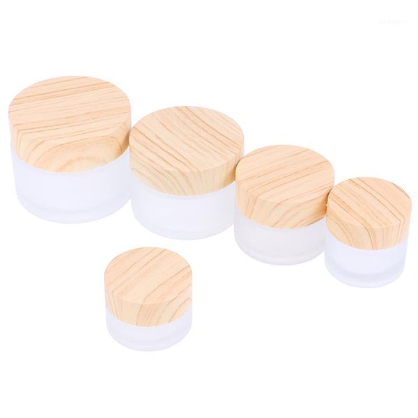 storage bottles & jars 1pcs 5g 10g 15g 30g skin care eye cream pot refillable bottle frosted glass jar cosmetic container with wood grain li
storage bottles & jars 1pcs 5g 10g 15g 30g skin care eye cream pot refillable bottle frosted glass jar cosmetic container with wood grain li
