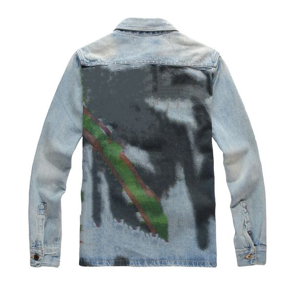 fashion spring denim jacket men clothing jacket pocket criss-cross hole casual windbreaker slim geometric women coat mens jackets, Black;brown
fashion spring denim jacket men clothing jacket pocket criss-cross hole casual windbreaker slim geometric women coat mens jackets, Black;brown
