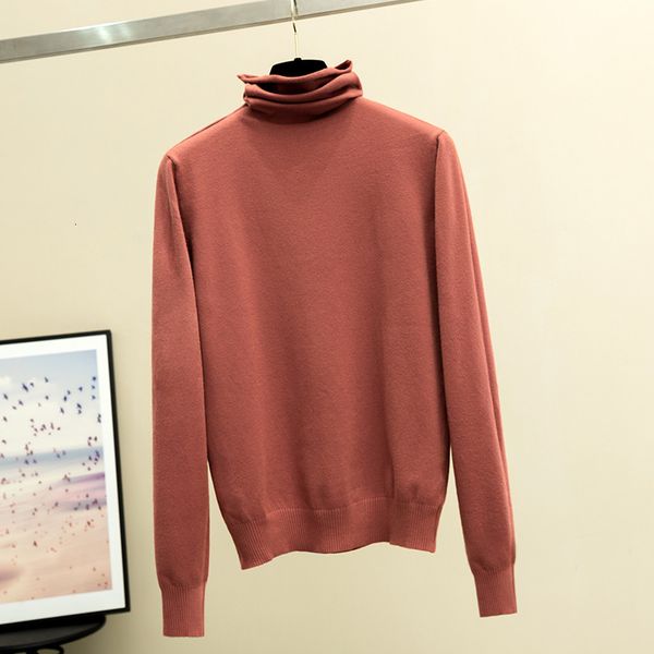 2021 new pile collar spring autumn basic loose sweater pullovers women long sleeve knit jumper female casual turtleneck 4cbp, White;black
2021 new pile collar spring autumn basic loose sweater pullovers women long sleeve knit jumper female casual turtleneck 4cbp, White;black