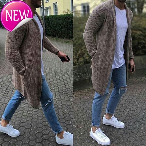 solid color mens cardigan sweater thick loose men fashion sweater knitted casual blue gray winter sweater coat male, Black
solid color mens cardigan sweater thick loose men fashion sweater knitted casual blue gray winter sweater coat male, Black